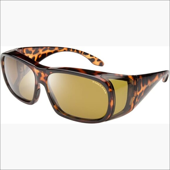 Polarized Fit Over Sunglasses with UV and Blue Light Blocking Protection main image 5
